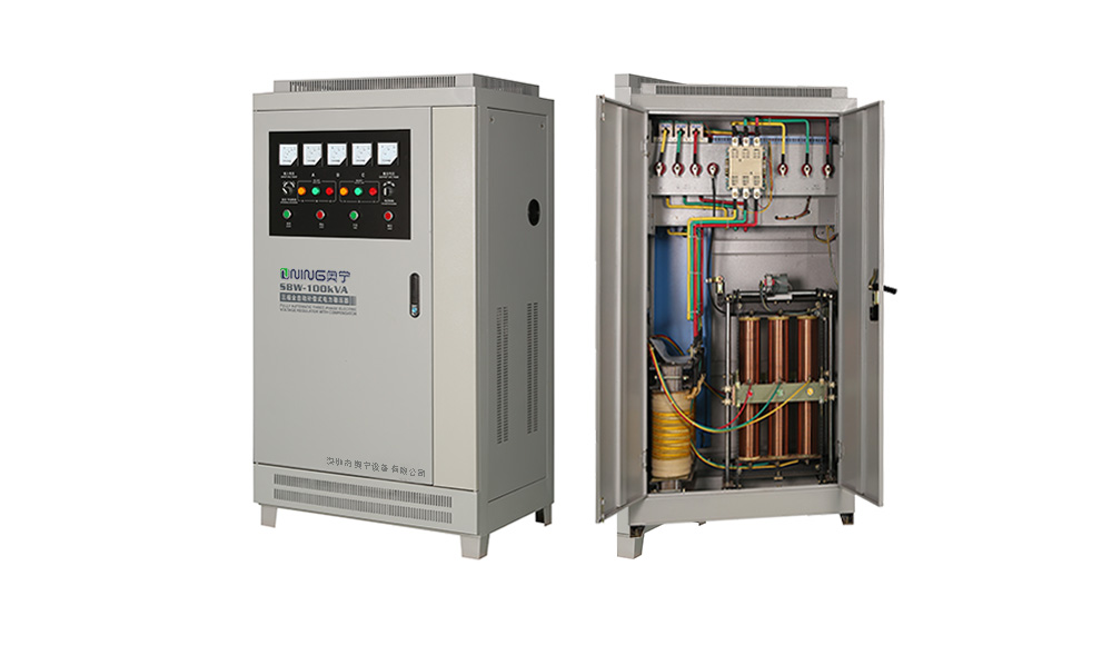 sbw-三相大功率高精度全自动补偿式交流稳压器